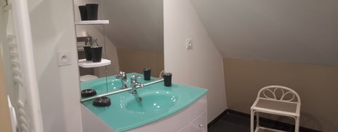 Salle de bain 4 et 5